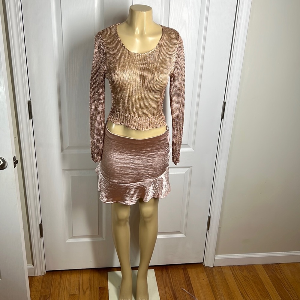 Windsor set, pink color, size M